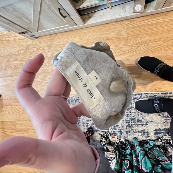 2/$25 Cloth & Stone Linen Tencel Snakeskin Boho Beach Gypsy Coastal Slip Dress M - Picture 13 of 13